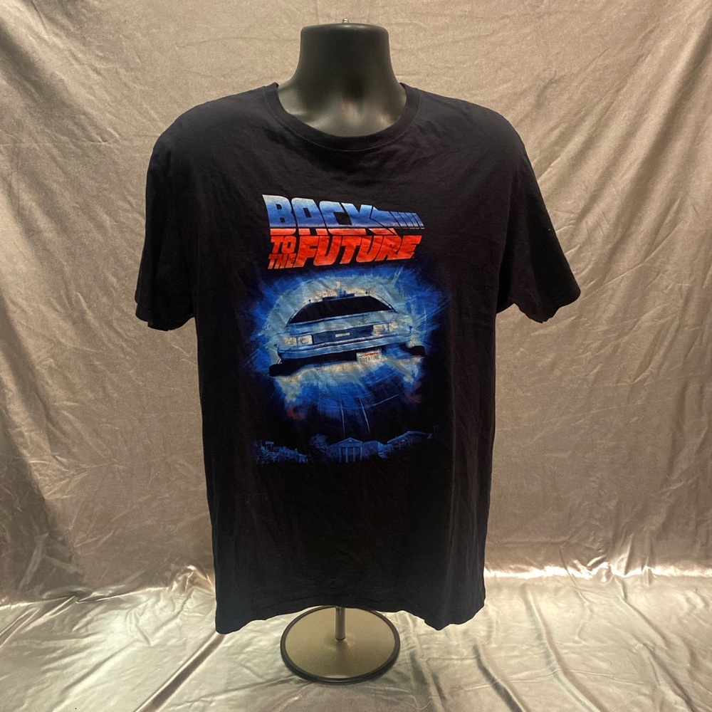 Back To The Future Graphic Tee